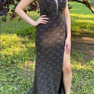 Elegant prom dress